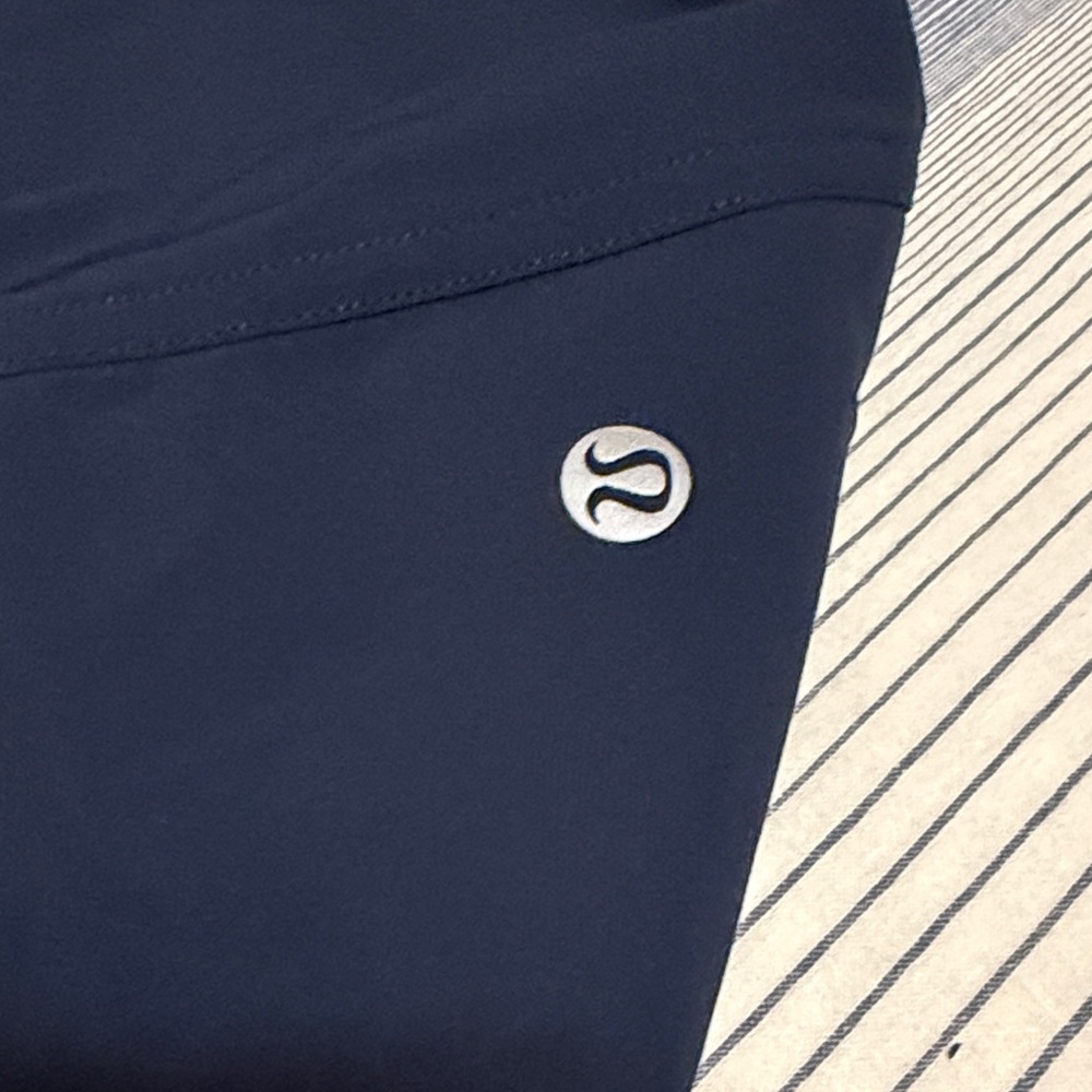 Lululemon Adapted State Jogger Navy Blue Athletic Pants - Picture 2 of 6